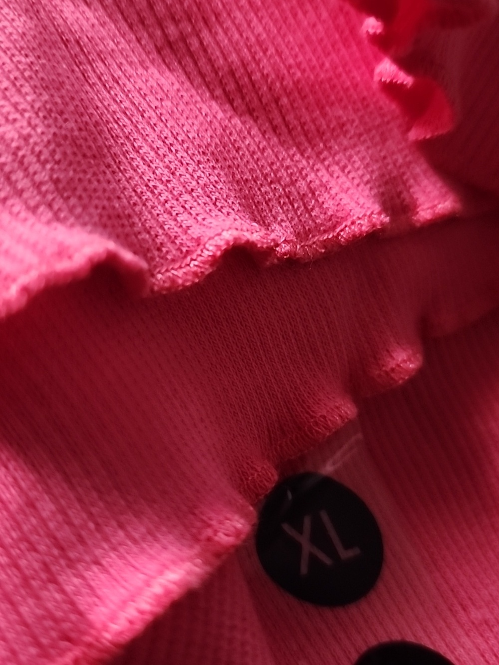 Roxy Keep It Wavy Tank Hot Pink Women's XL NWT - Picture 6 of 6